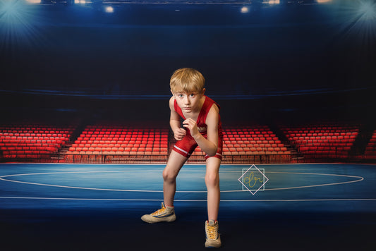 Wrestling Match - Sweep Sizes Only