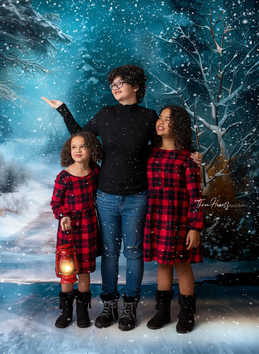 North Pole Fishing Hole Trail