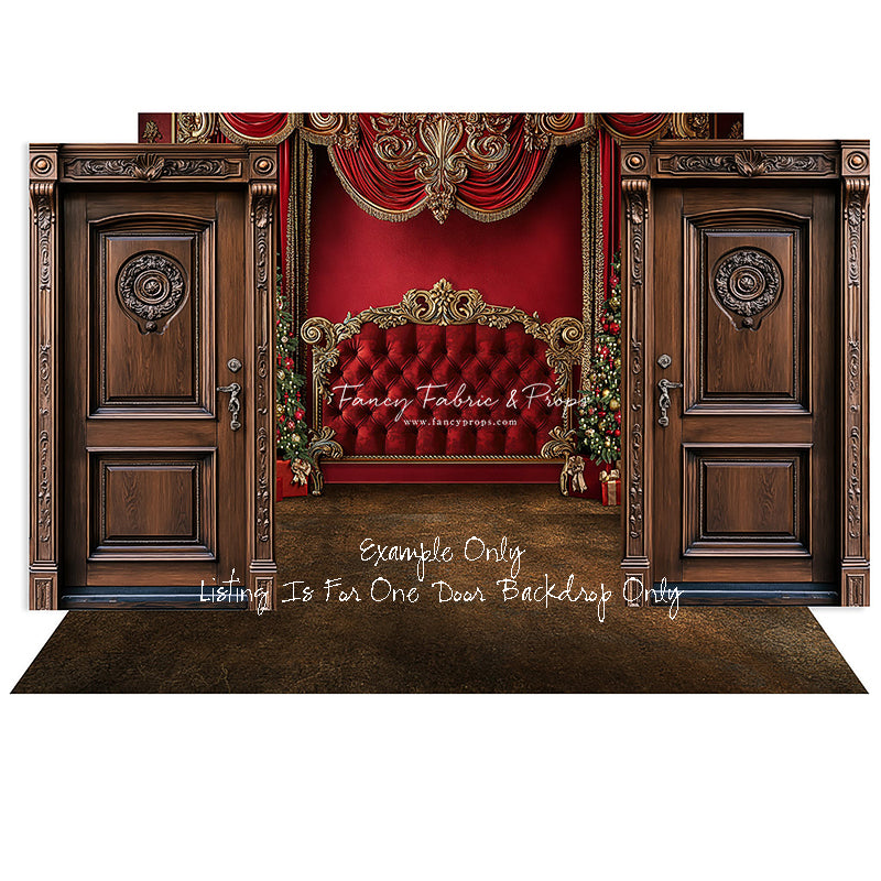 Wood Regal Door - Slimline Drop For OG Fancy Lite System - Slimline Panels