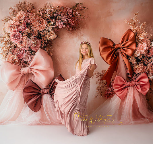 Blush Belle - With Sweep Option