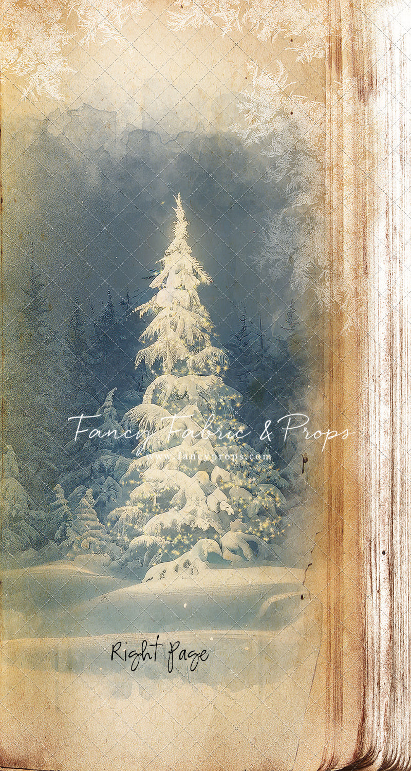 Night Before Christmas Book Set - 2pk Slimline Drops For OG Fancy Lite System - Slimline Panels