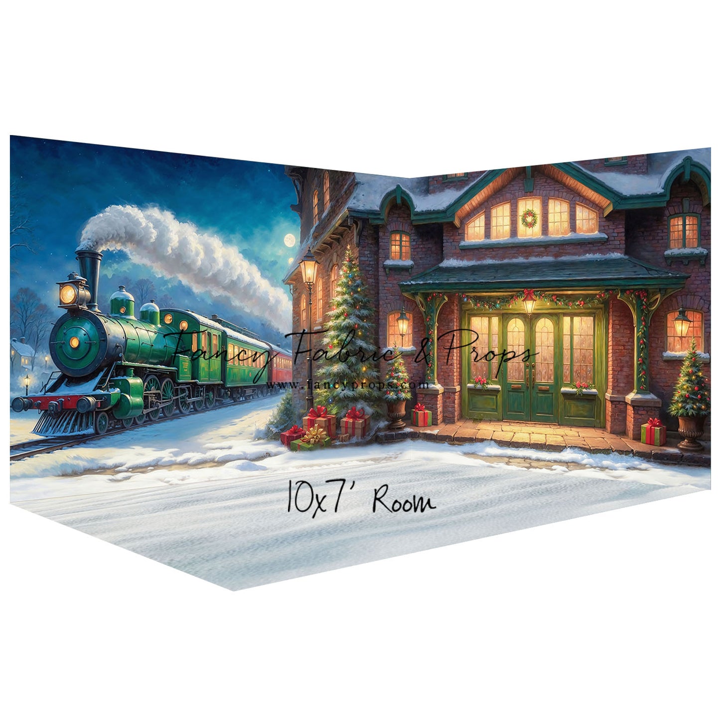 Festive Locomotive - Room