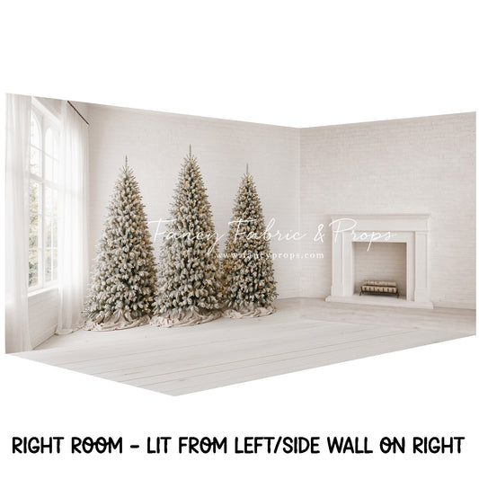 Flocked Loft Trio - Room Set