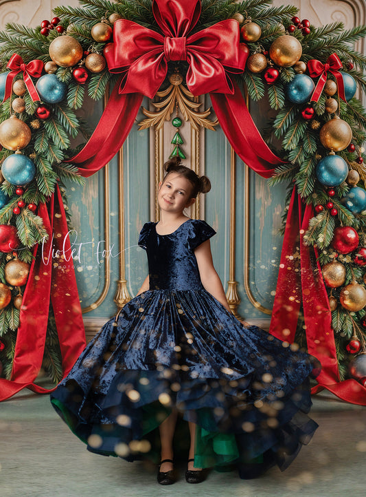 Sugarplum Archway - with Sweep Option