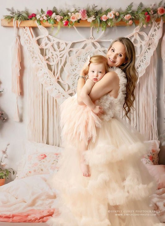 Rosy Retreat - With Sweep Option