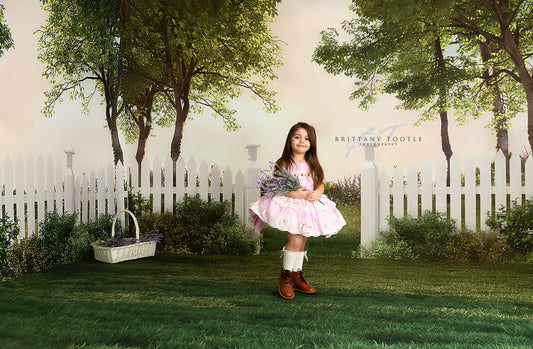 Spring Sunrise Garden Room