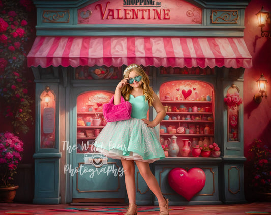 Shopping for My Valentine - With Sweep Option