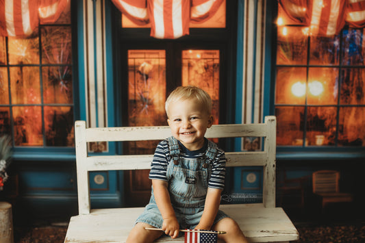 Red White & Bluetique