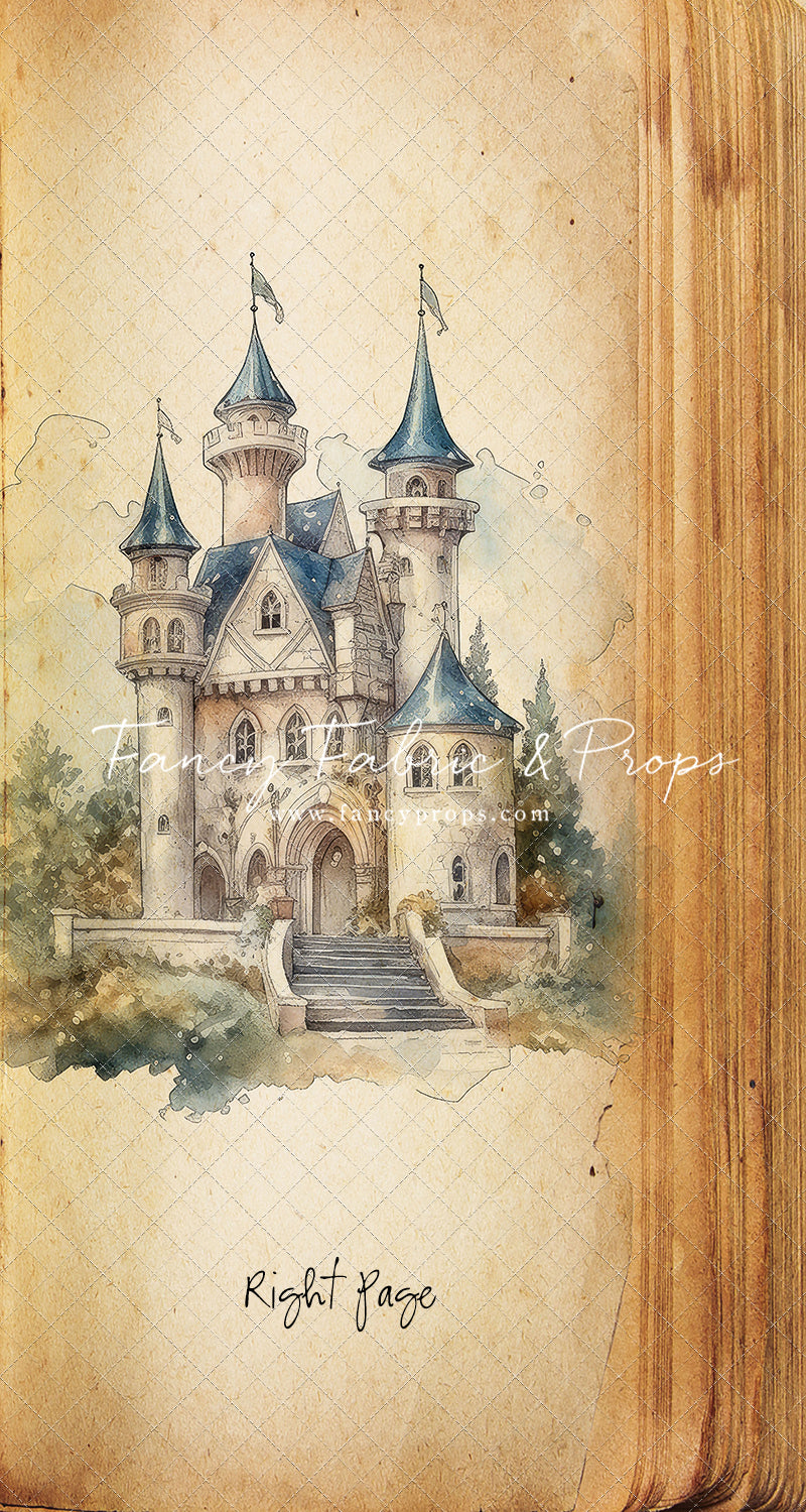 Once Upon A Time Book Set - 2pk Slimline Drops For OG Fancy Lite System - Slimline Panels