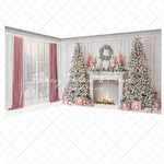 Pretty Pastel Mantle 2pc Room