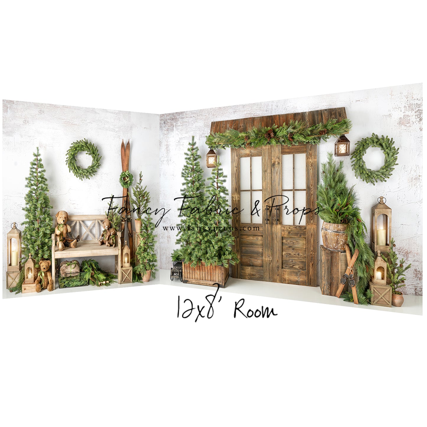 Charming Holiday Entry - 2pc Room