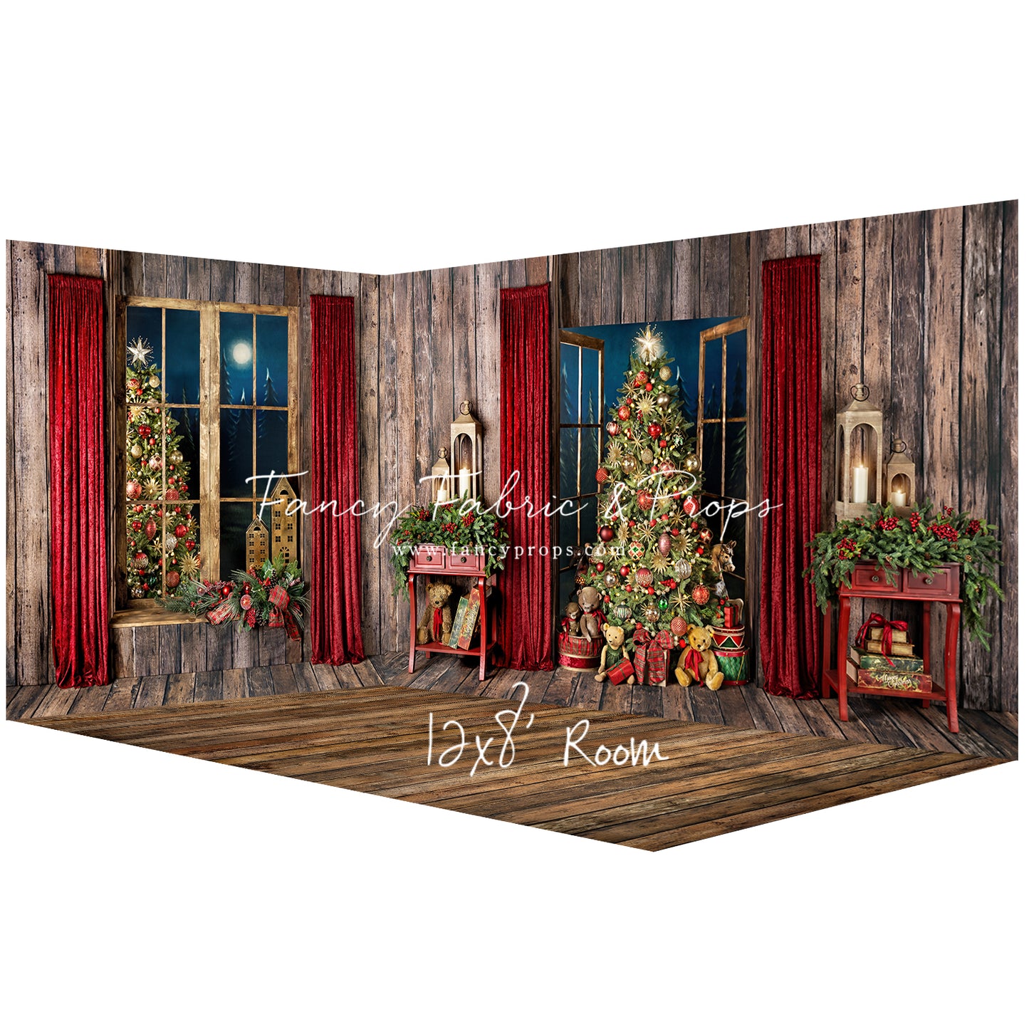 Classic Holiday Elegance - Room