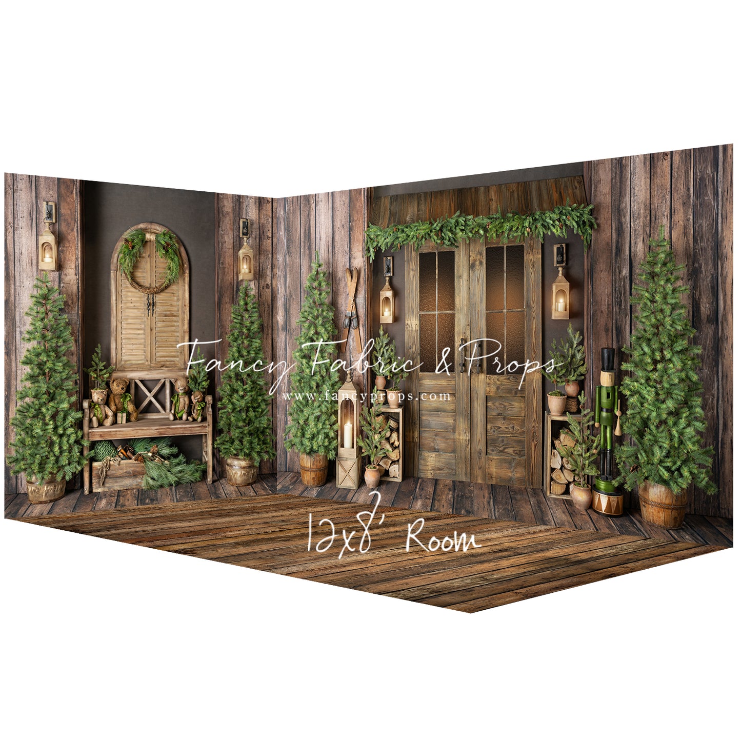 Cozy Cabin Charm - Room