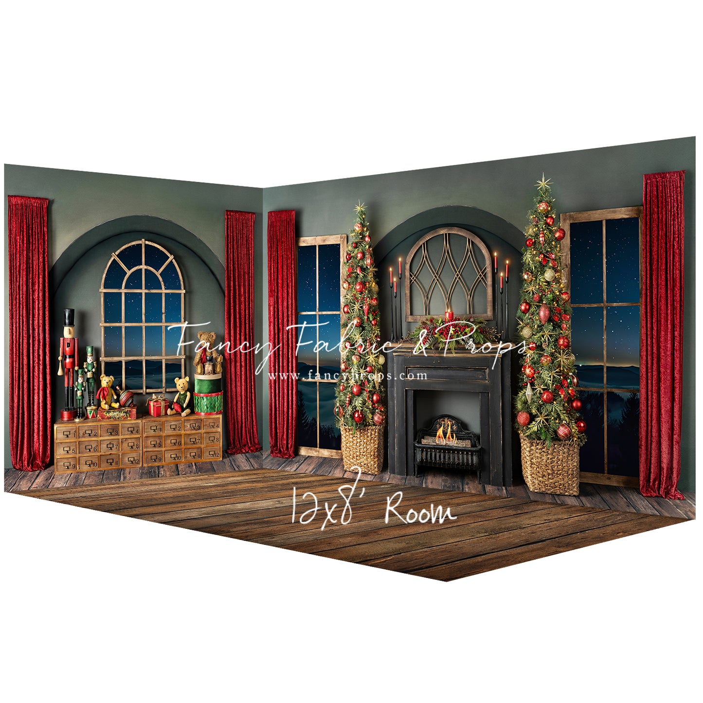 Elegant Fireplace Overlook - Room