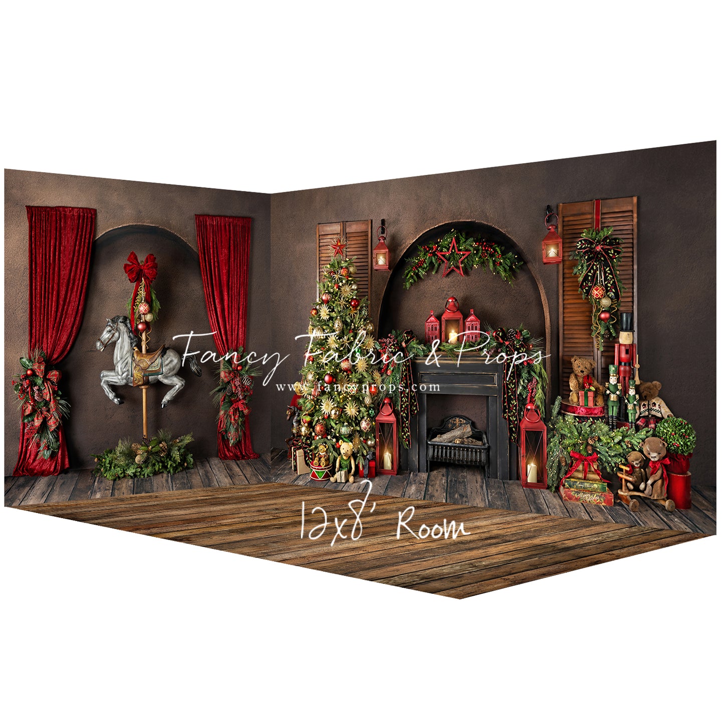 Red Velvet Fireside - Room