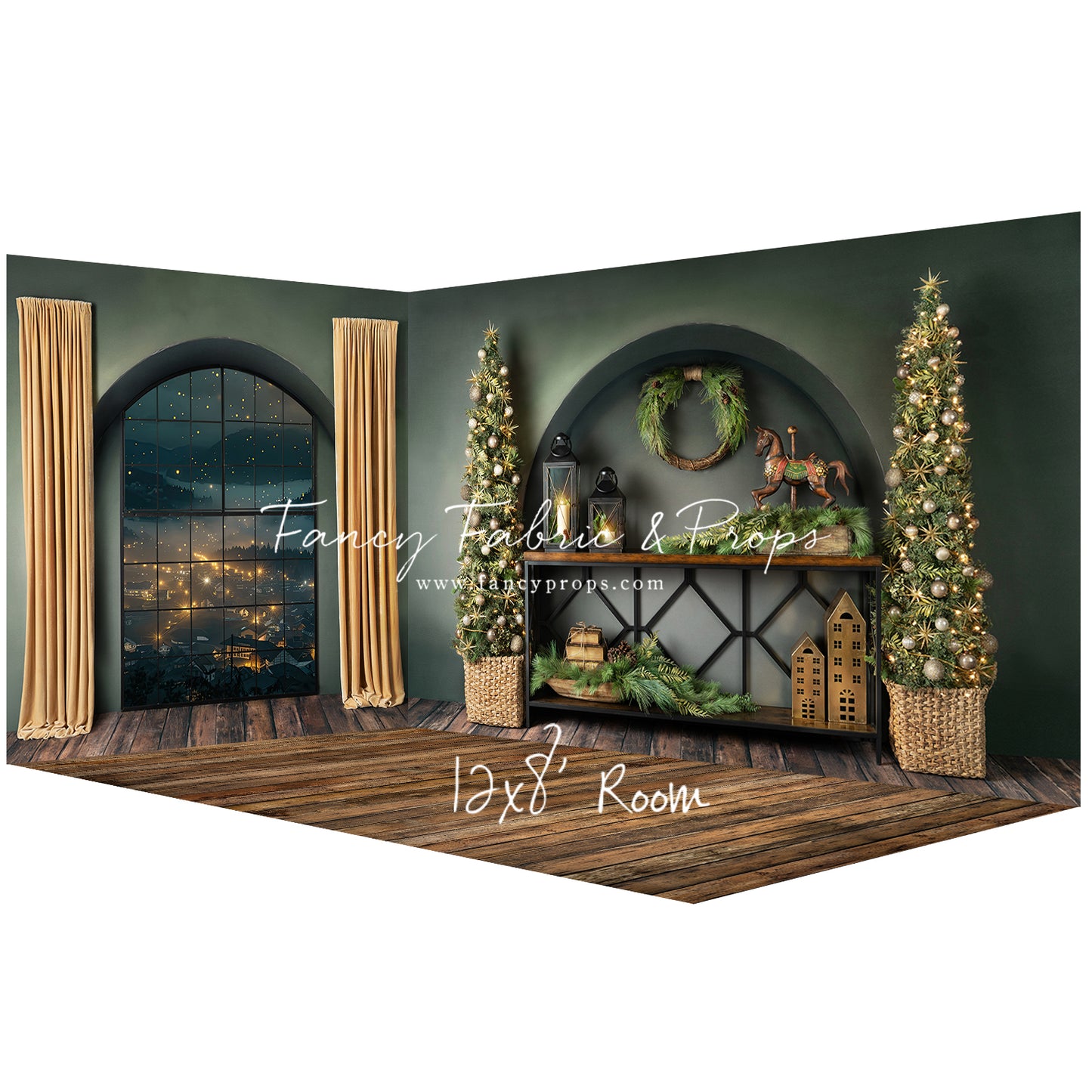 Regal In Green - Room