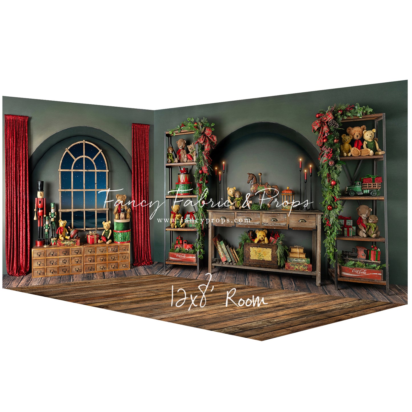 Shades of Evergreen Vintage - Room