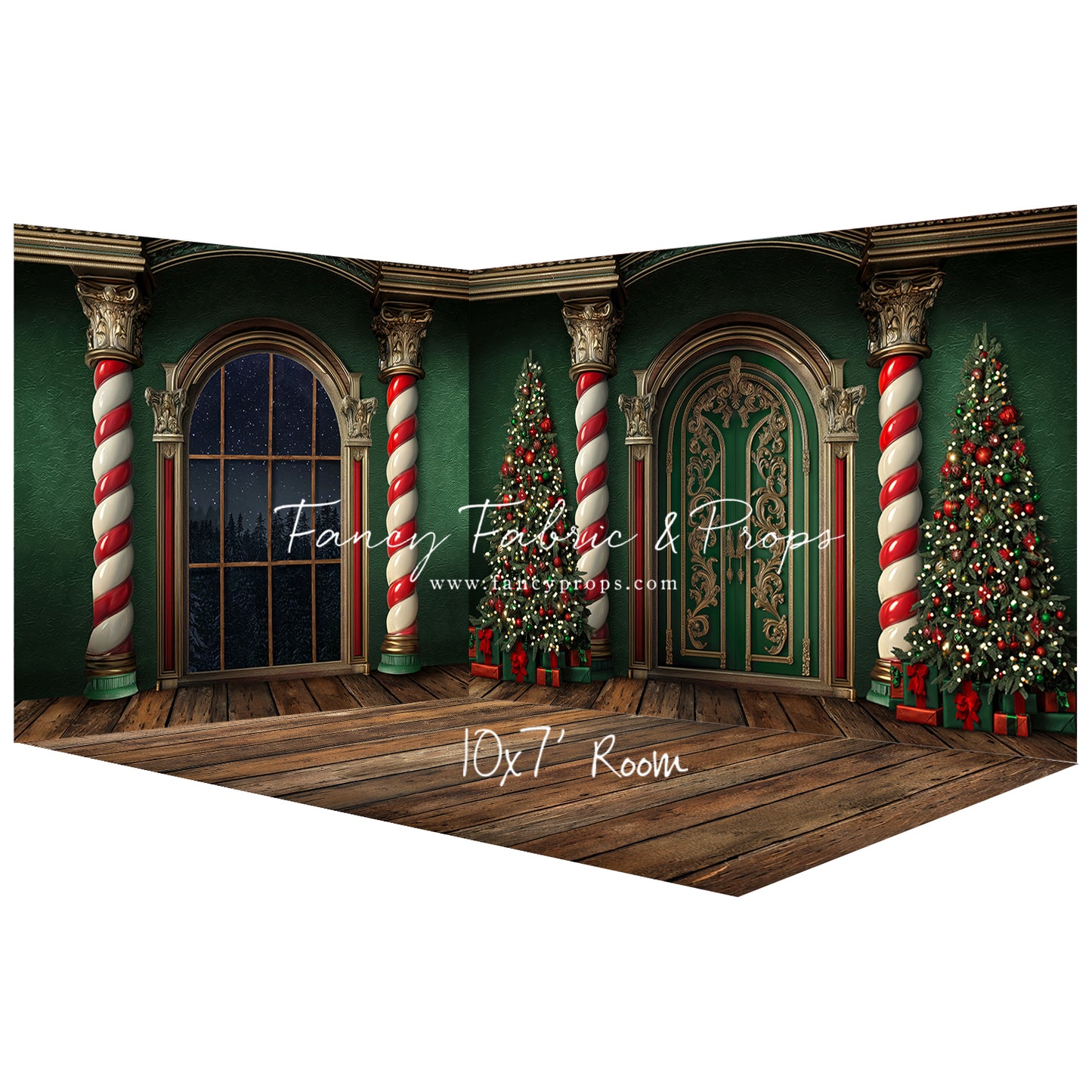 Saint Nick's Christmas Door - Room