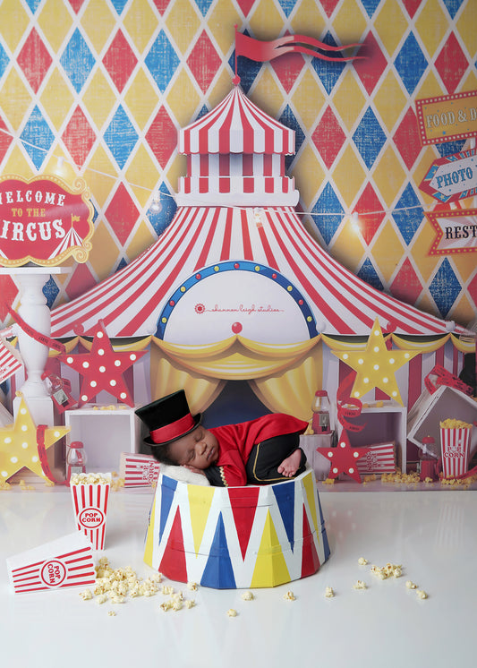 The Main Event 60x50" - Littles Collection