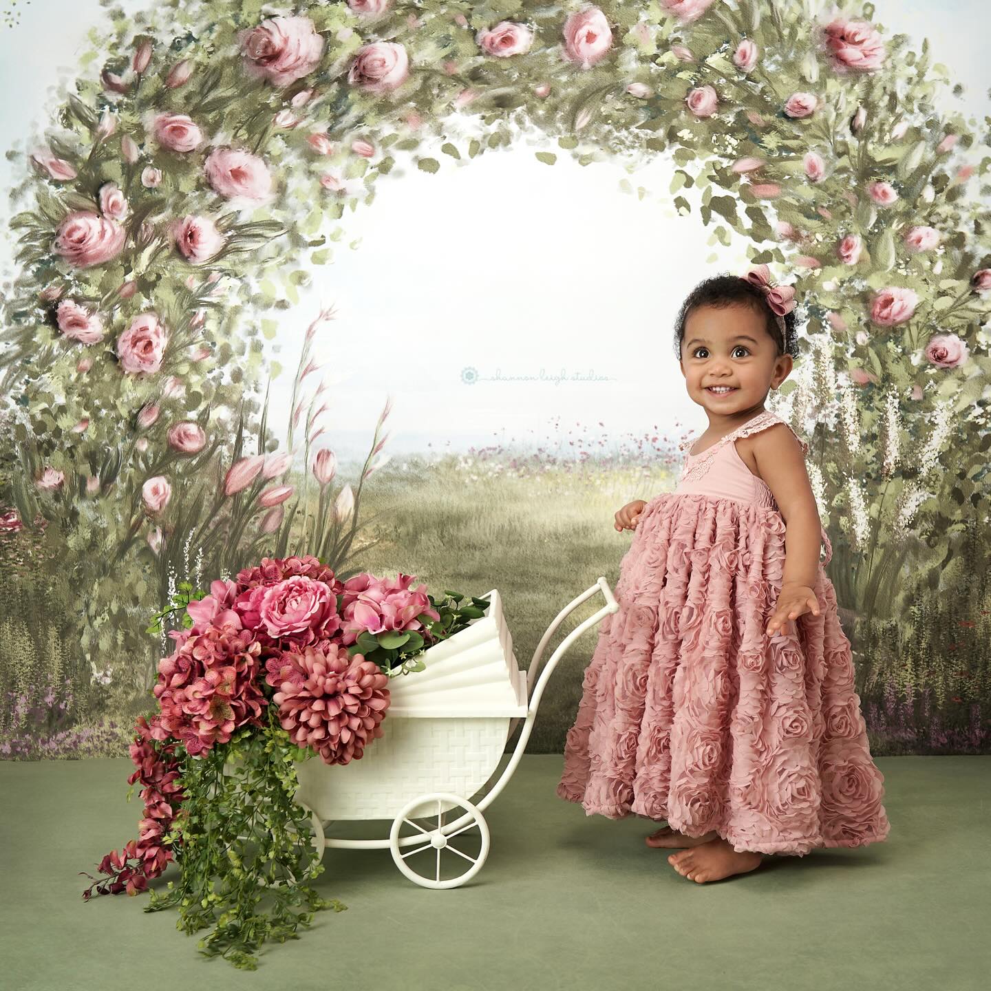 Trelis of Roses
