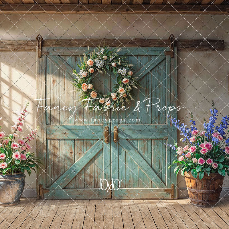 Beryl Barn Doors - With Sweep Option