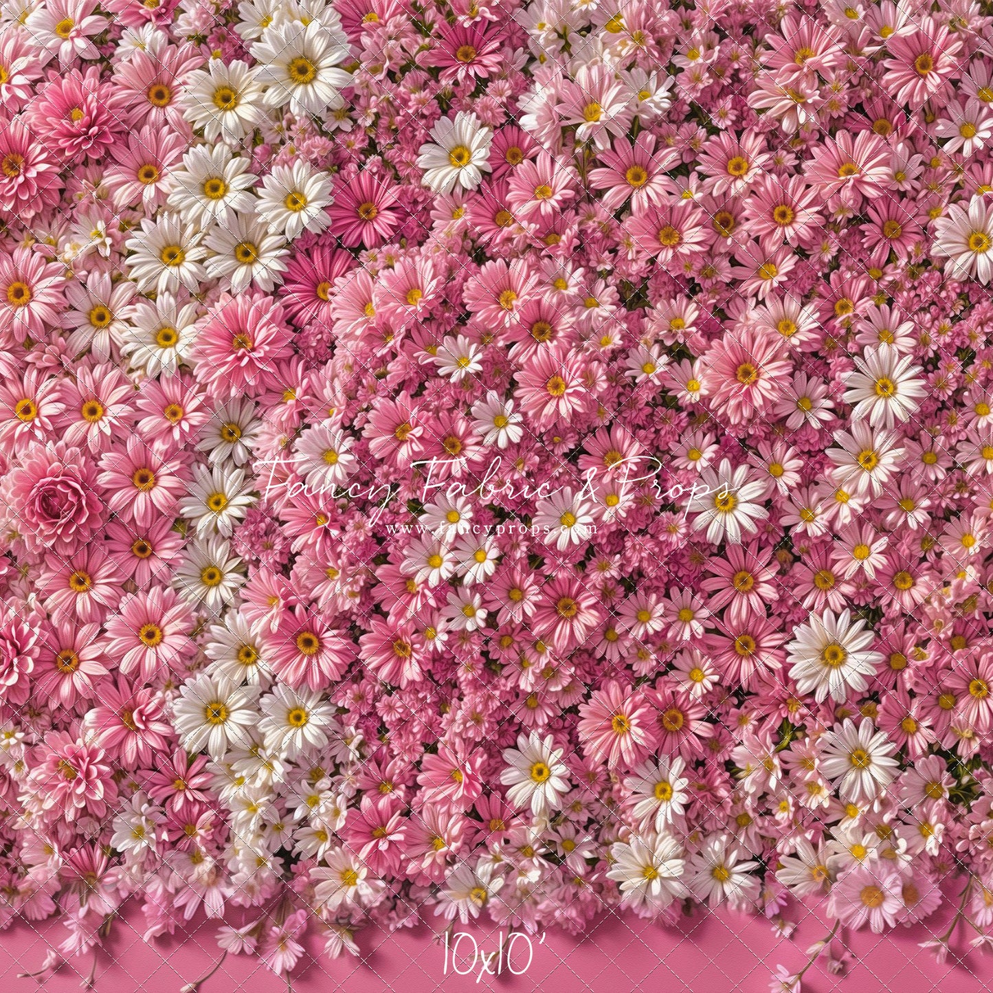 Blush Blossom Wall - With Sweep Option