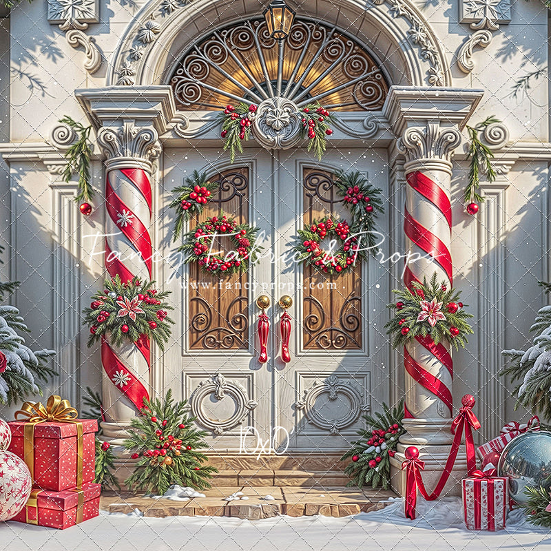 Candycane Entry - with Sweep Option