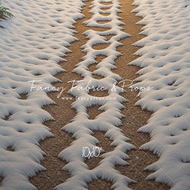 Christmas Path - Floor