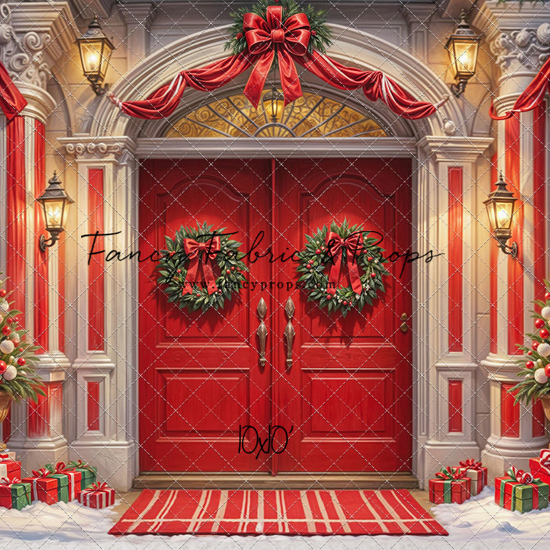 Crimson Grand Entrance - with Sweep Option