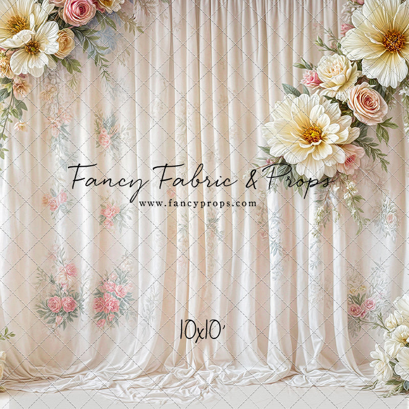Draping Botanicals - With Sweep Option