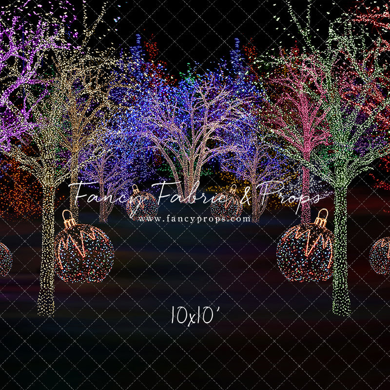 Festive Forest Pathway