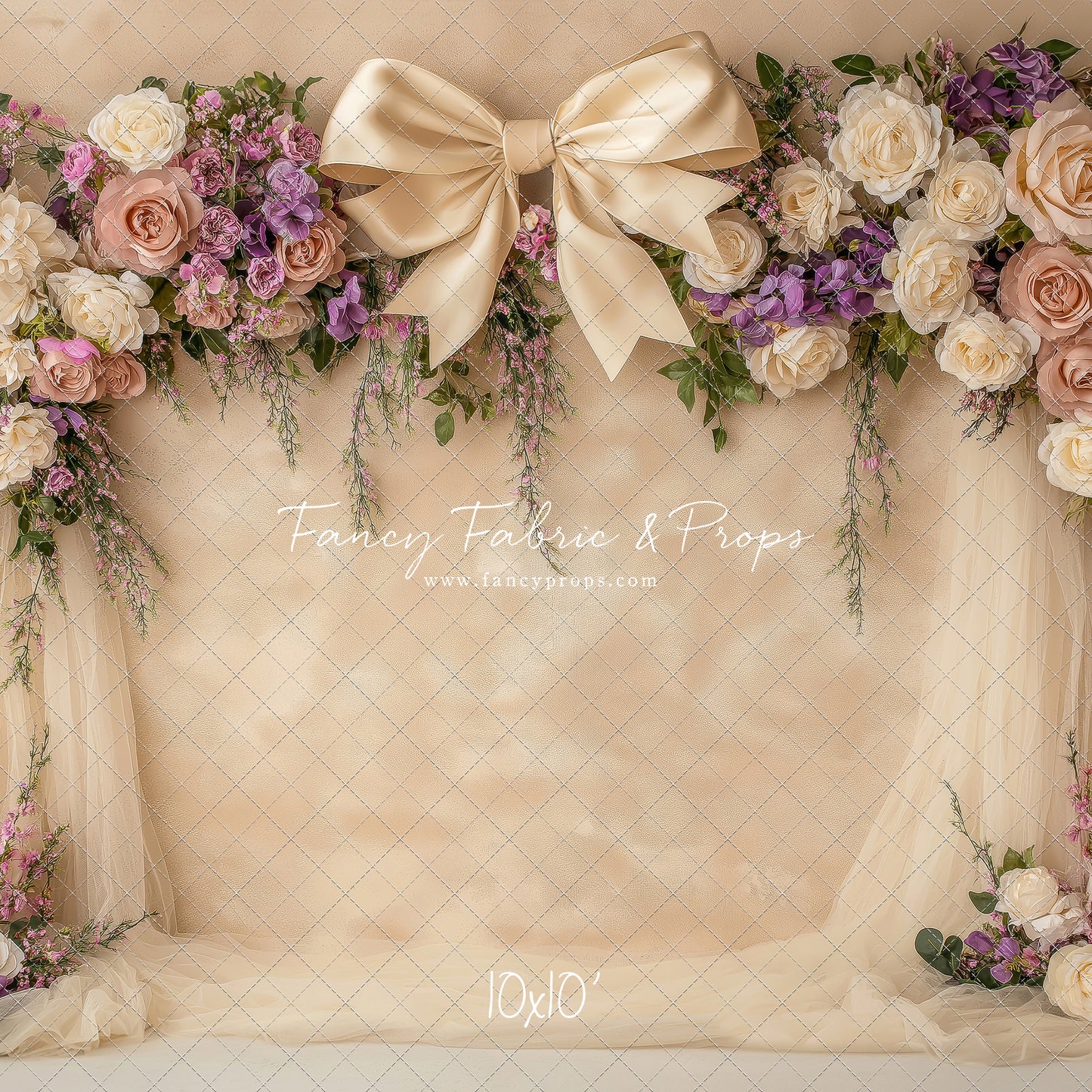 Iris Belle - With Sweep Option
