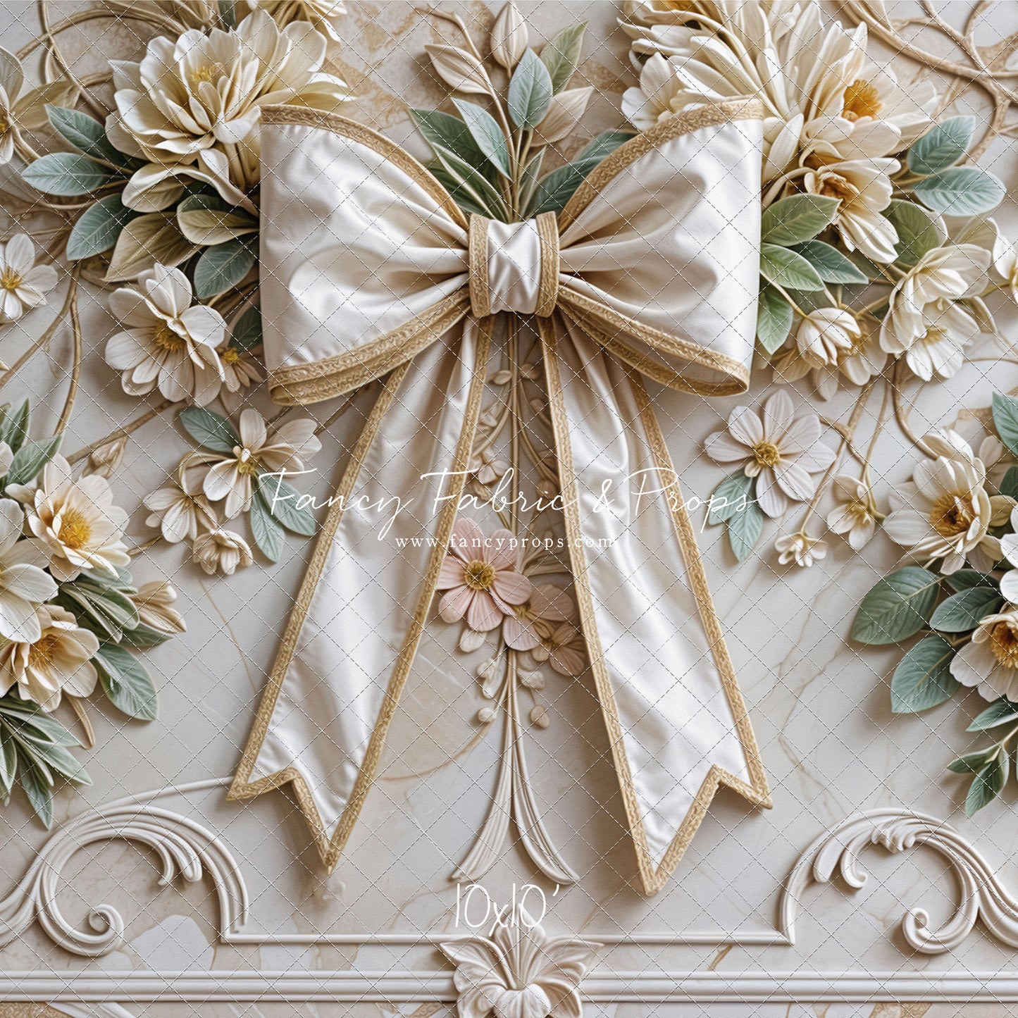 Ivory Grace - With Sweep Option