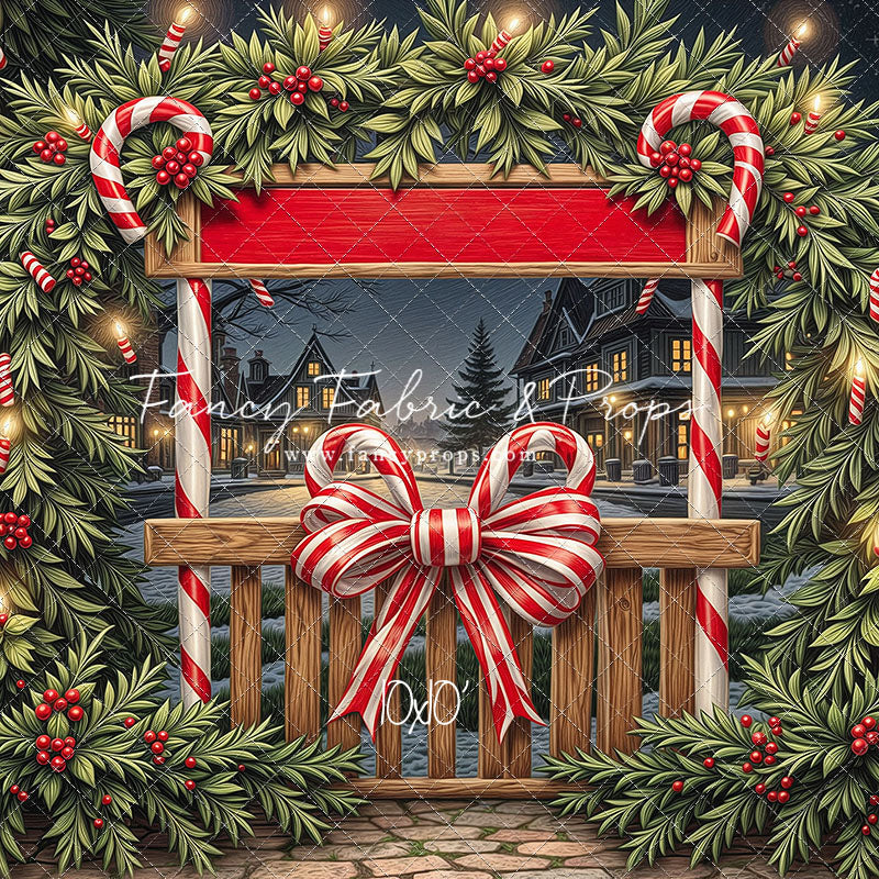 Peppermint Park Gate - with Sweep Option