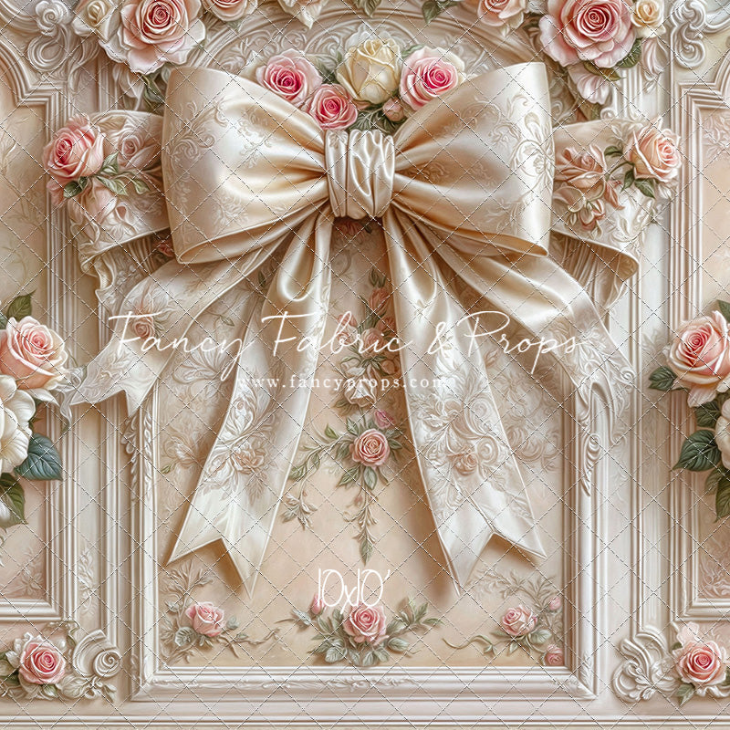 Ribbon & Pearl - With Sweep Option
