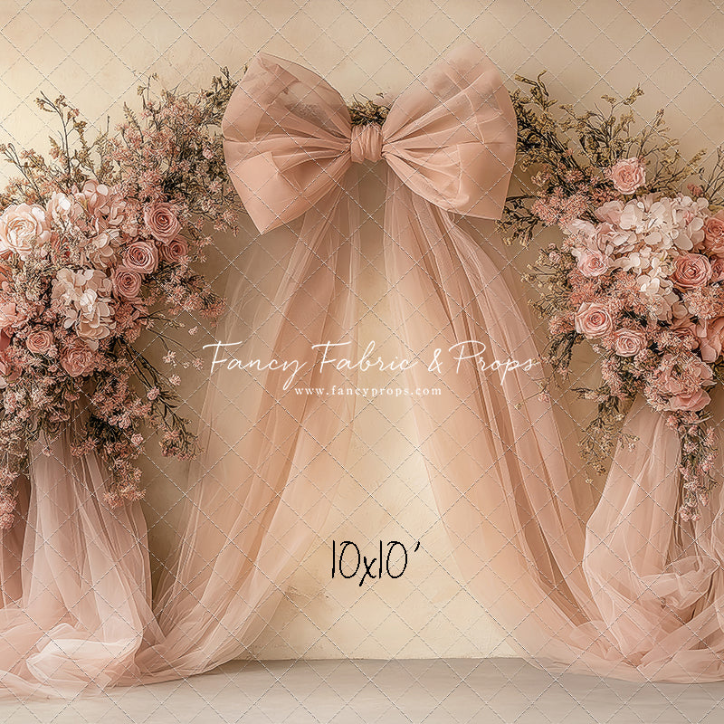Timeless Tulle Romance - With Sweep Option
