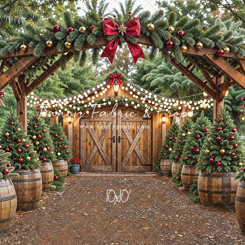 Tinsel Trail - with Sweep Option