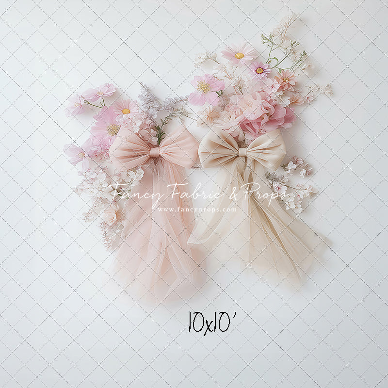 Tulle & Bow Bloom - With Sweep Option