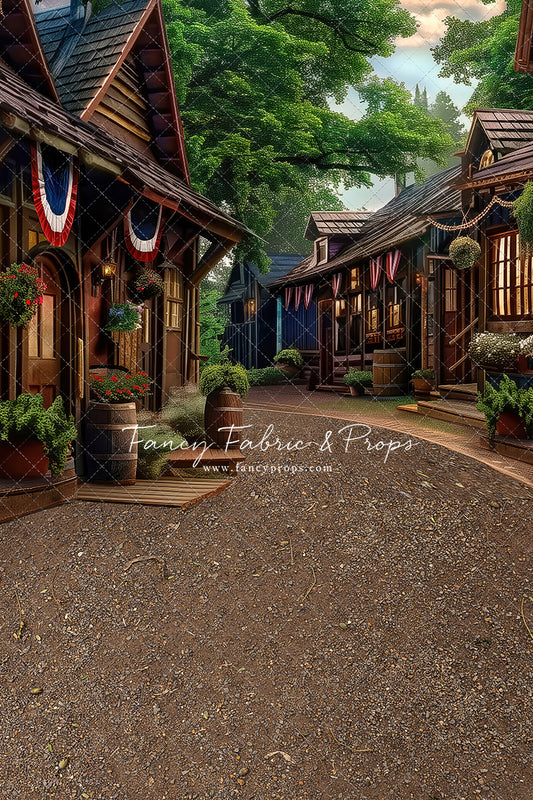 Patriotic Path - With Sweep Option