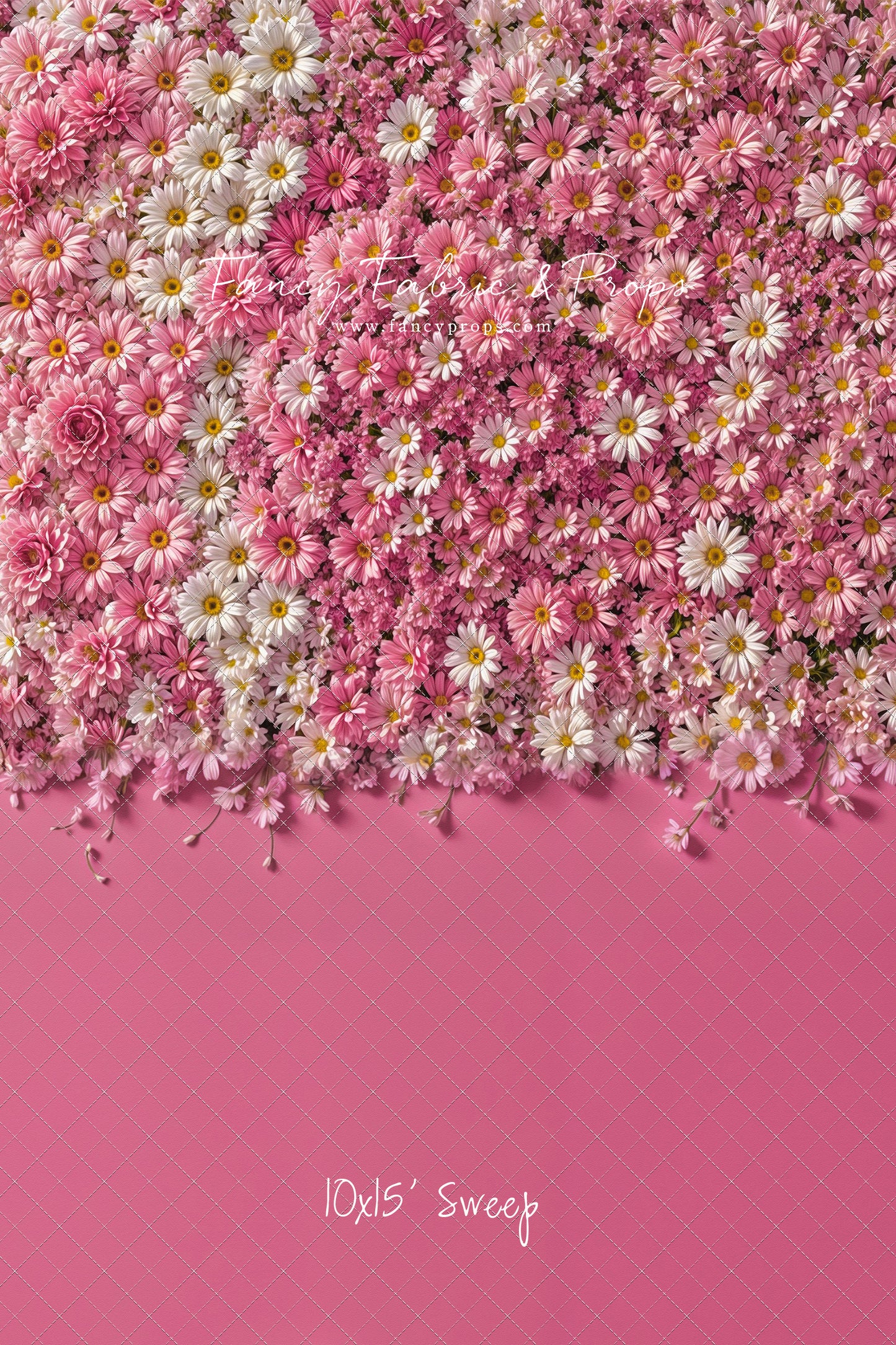 Blush Blossom Wall - With Sweep Option