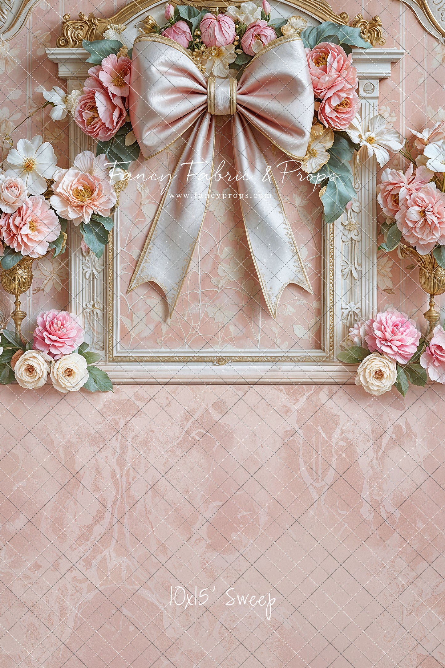 Blush Royale - With Sweep Option