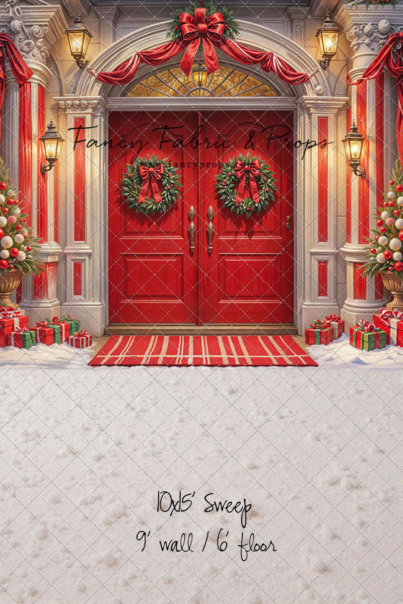 Crimson Grand Entrance - with Sweep Option
