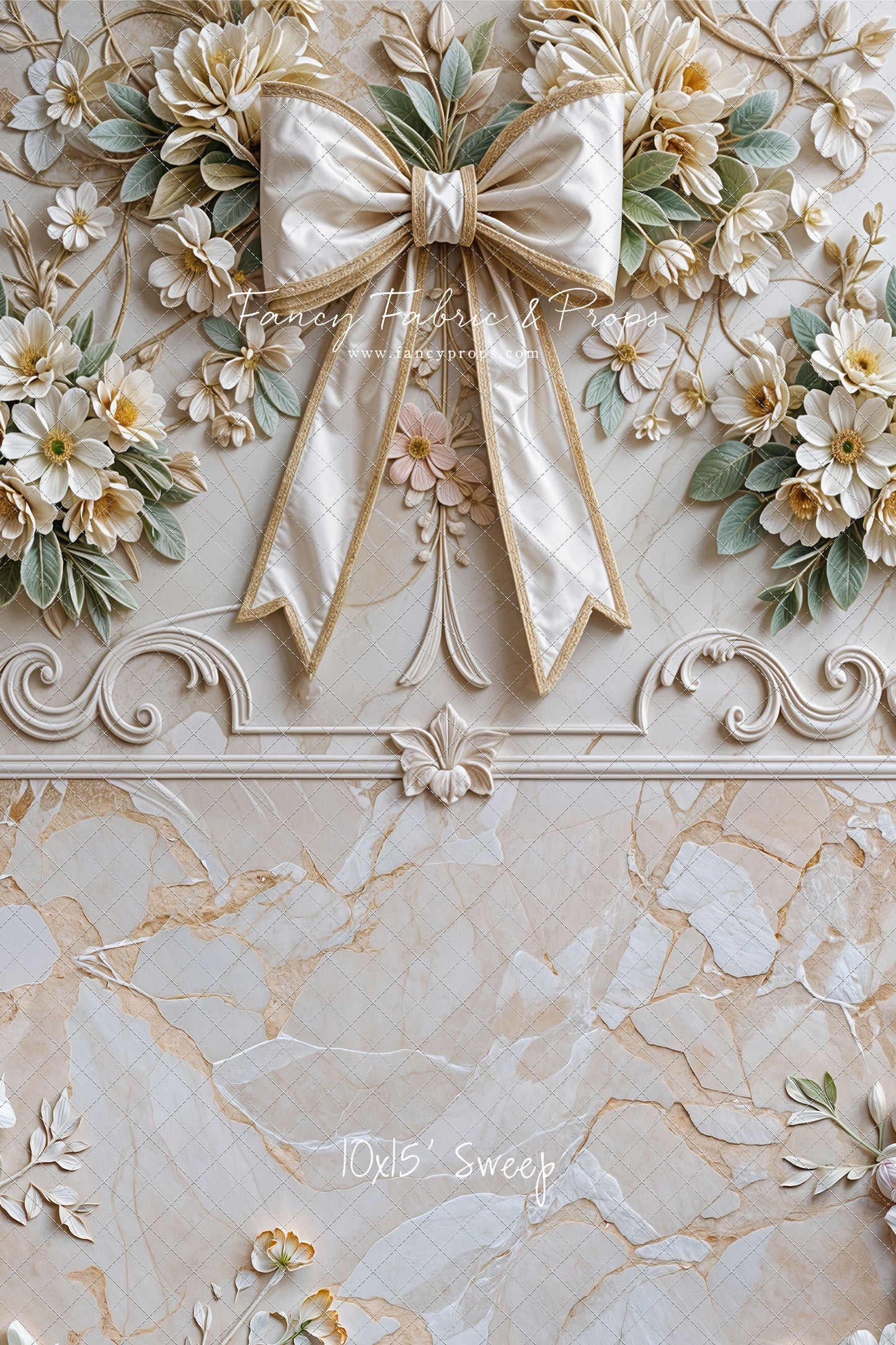 Ivory Grace - With Sweep Option