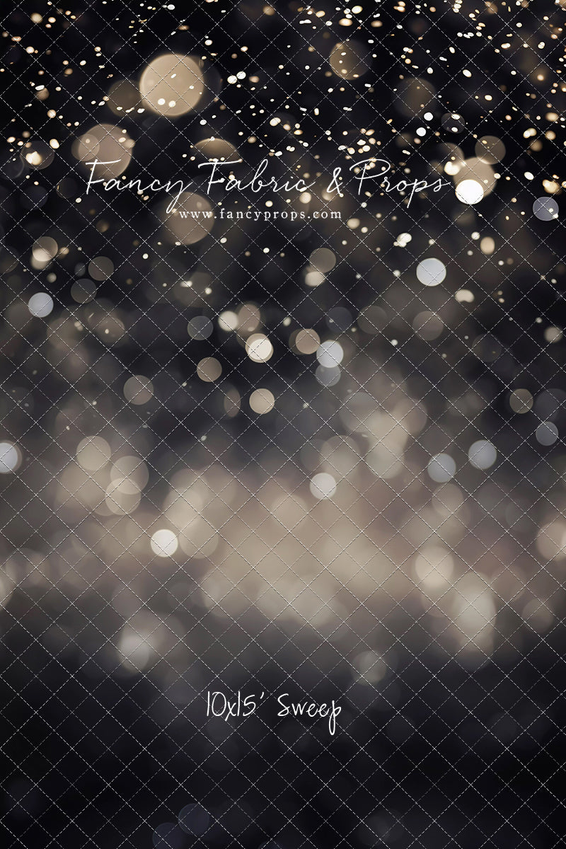 New Year's Golden Shimmer - Sweep Sizes Only