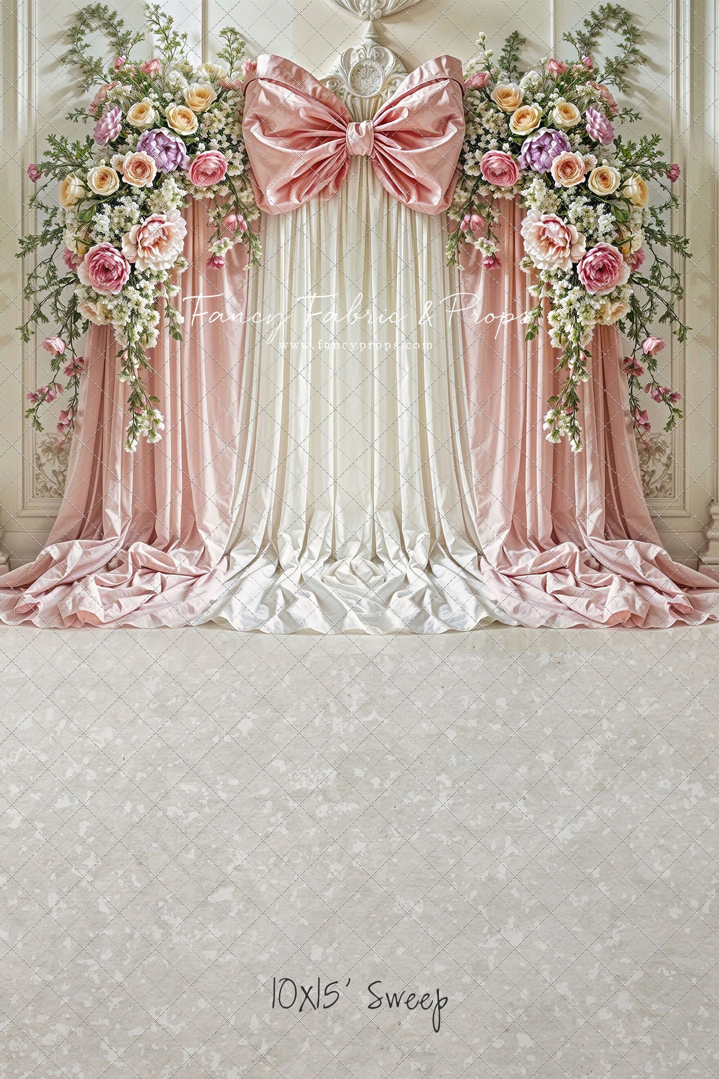 Regal Romance - With Sweep Option