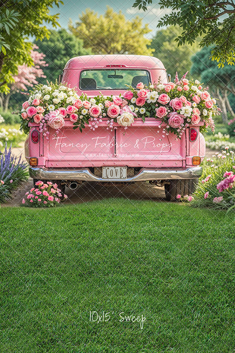 Rosy Little Sweetheart Truck - With Sweep Option