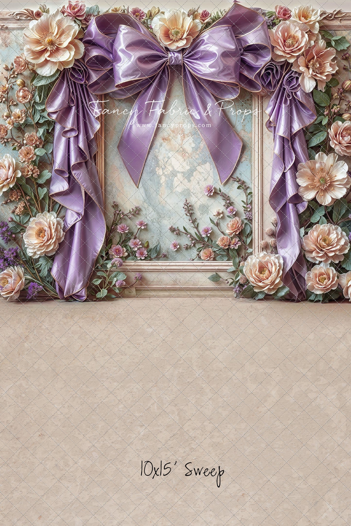 Victorian Violet - With Sweep Option