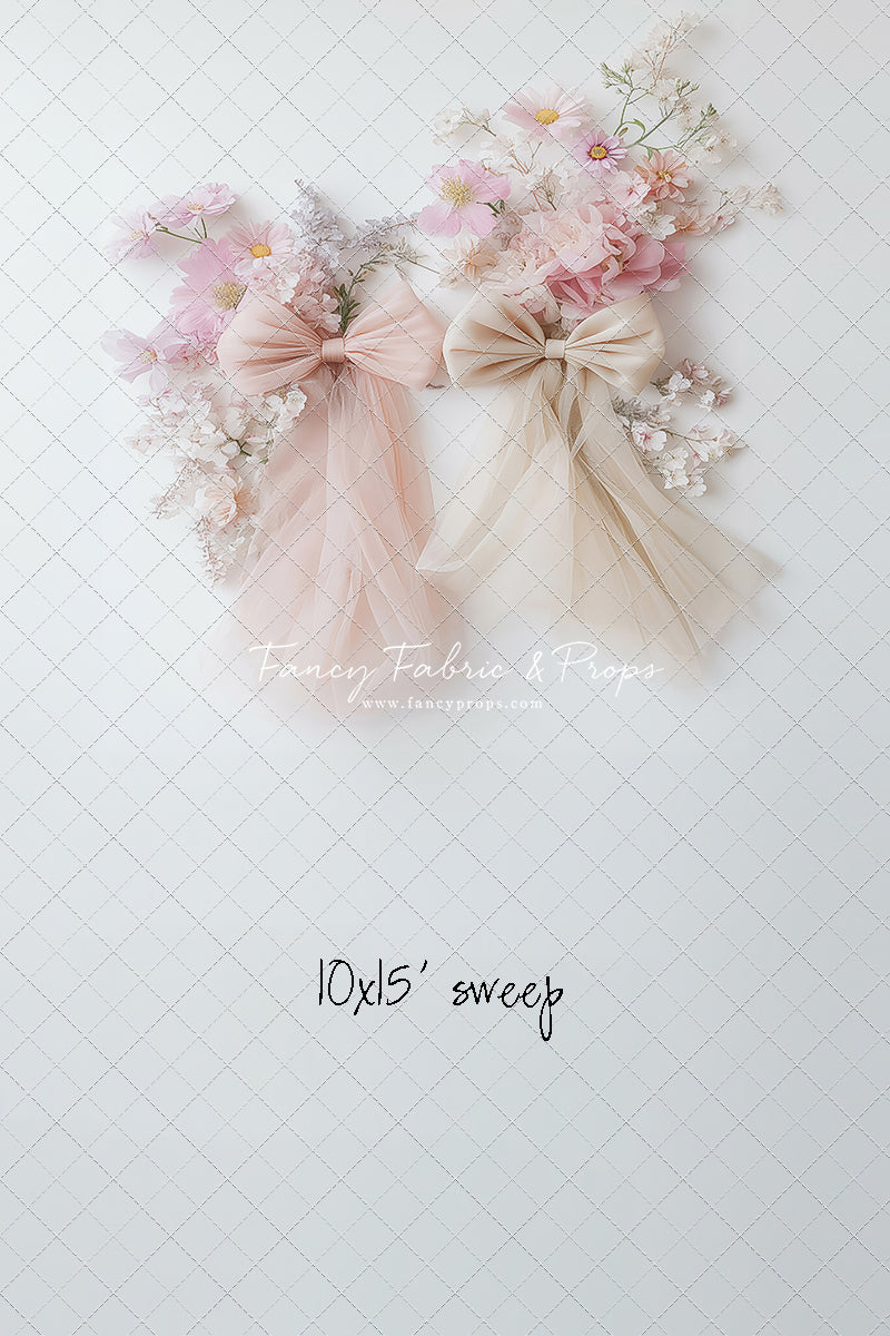 Tulle & Bow Bloom - With Sweep Option