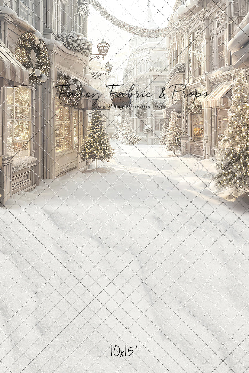 Frosty Street - with Sweep Option