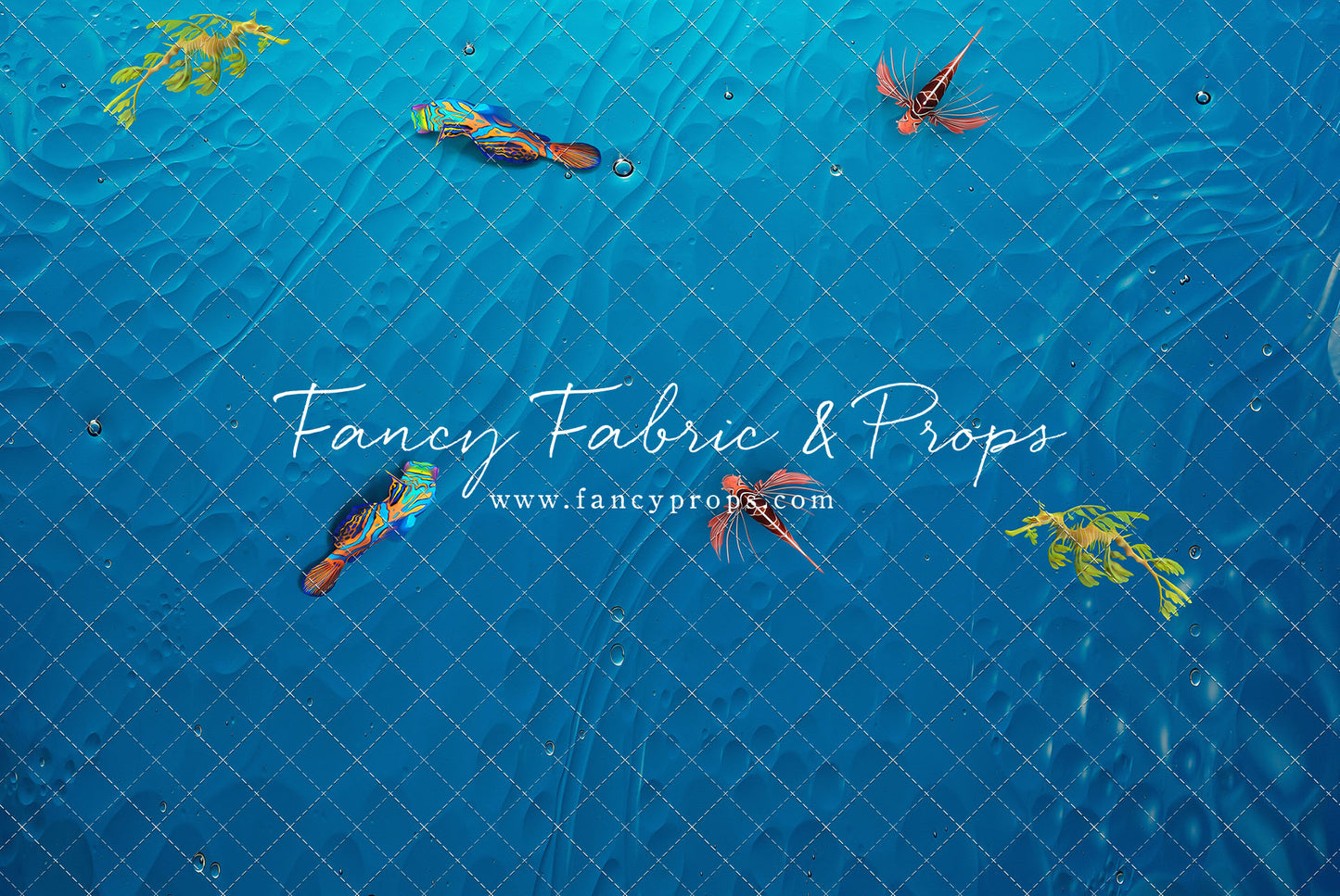 Siren Sea Life- With Fish- Mat Floor